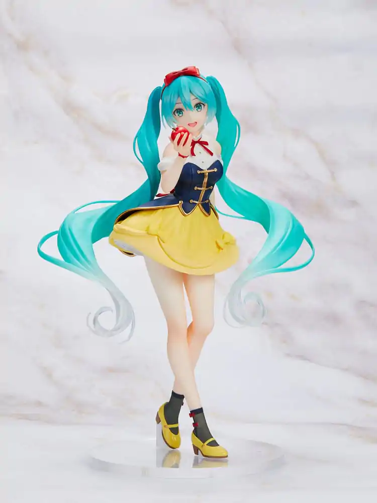 Hatsune Miku PVC kipić Hatsune Miku Wonderland Snjeguljica 18 cm fotografija proizvoda