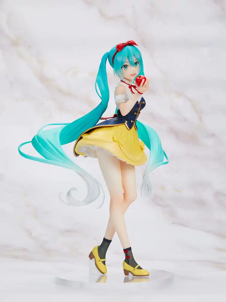 Hatsune Miku PVC kipić Hatsune Miku Wonderland Snjeguljica 18 cm fotografija proizvoda