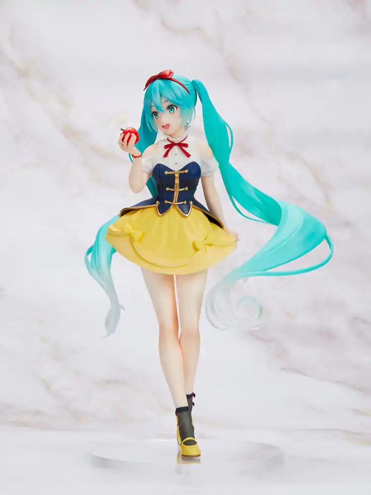 Hatsune Miku PVC kipić Hatsune Miku Wonderland Snjeguljica 18 cm fotografija proizvoda