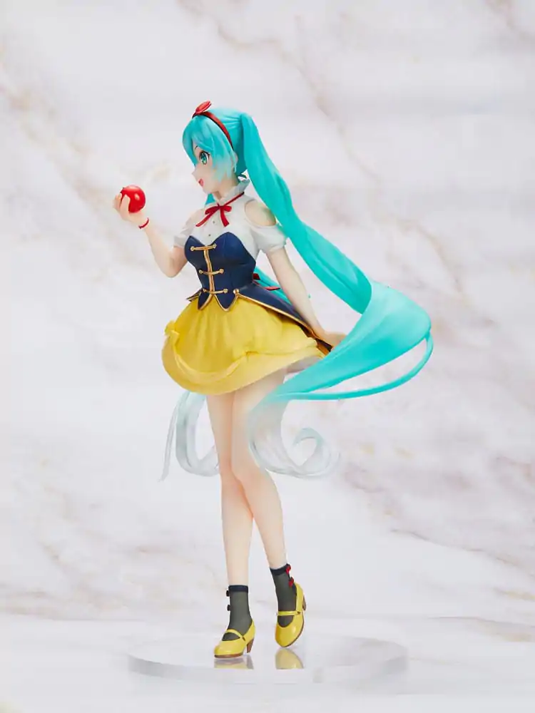 Hatsune Miku PVC kipić Hatsune Miku Wonderland Snjeguljica 18 cm fotografija proizvoda