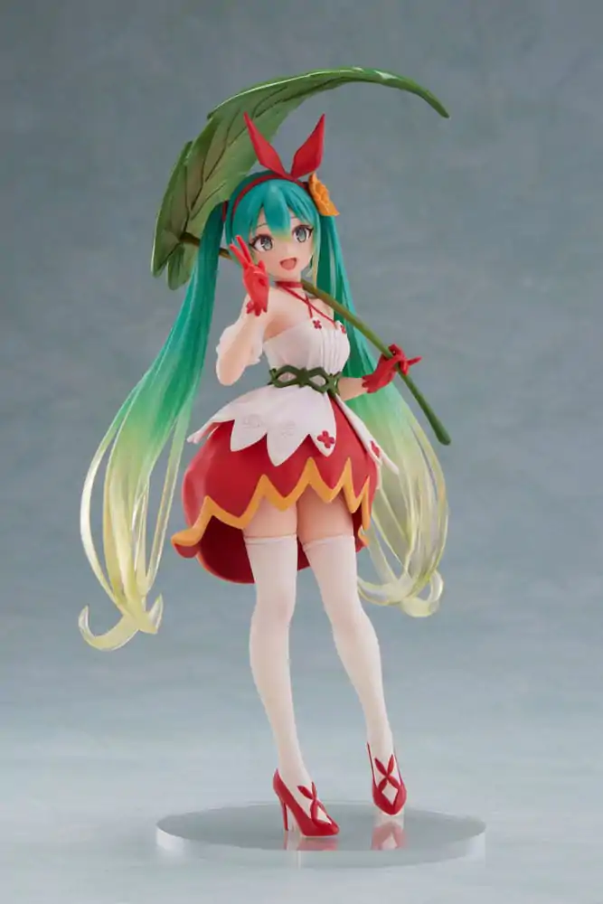 Hatsune Miku PVC Statua Hatsune Miku Wonderland Figura Thumbelina 18 cm fotografija proizvoda