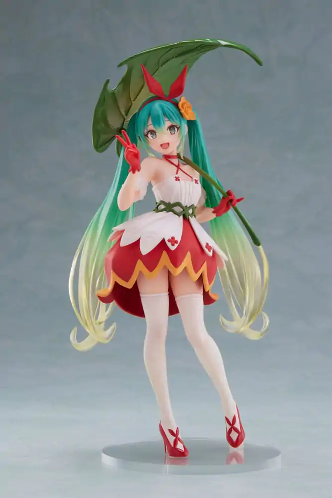 Hatsune Miku PVC Statua Hatsune Miku Wonderland Figura Thumbelina 18 cm fotografija proizvoda