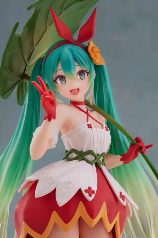 Hatsune Miku PVC Statua Hatsune Miku Wonderland Figura Thumbelina 18 cm fotografija proizvoda