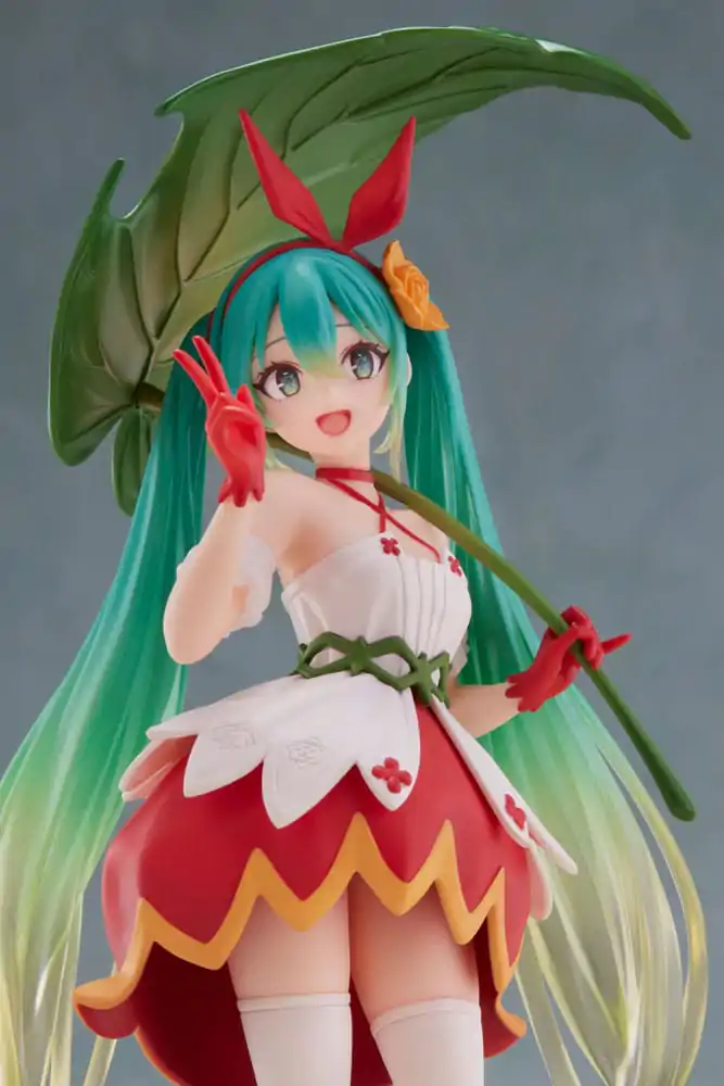 Hatsune Miku PVC Statua Hatsune Miku Wonderland Figura Thumbelina 18 cm fotografija proizvoda
