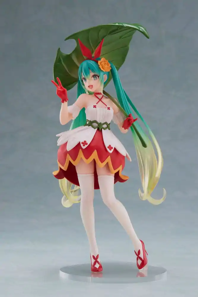 Hatsune Miku PVC Statua Hatsune Miku Wonderland Figura Thumbelina 18 cm fotografija proizvoda