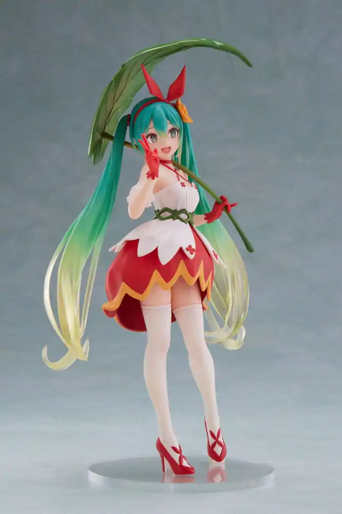 Hatsune Miku PVC Statua Hatsune Miku Wonderland Figura Thumbelina 18 cm fotografija proizvoda