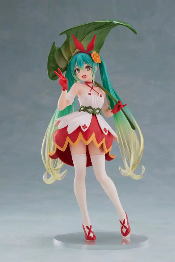 Hatsune Miku PVC Statua Hatsune Miku Wonderland Figura Thumbelina 18 cm fotografija proizvoda