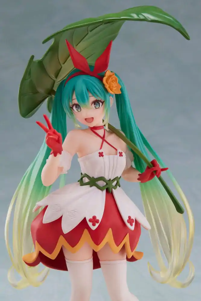Hatsune Miku PVC Statua Hatsune Miku Wonderland Figura Thumbelina 18 cm fotografija proizvoda
