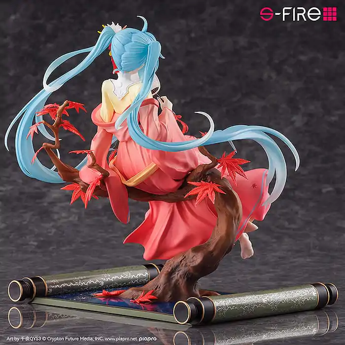 Hatsune Miku PVC Kip Hatsune Miku Yue Xi Jiang 23 cm fotografija proizvoda