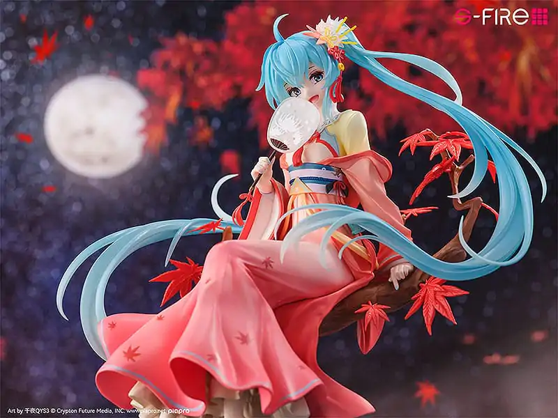 Hatsune Miku PVC Kip Hatsune Miku Yue Xi Jiang 23 cm fotografija proizvoda