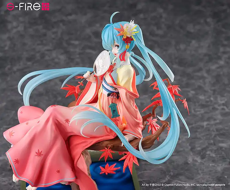 Hatsune Miku PVC Kip Hatsune Miku Yue Xi Jiang 23 cm fotografija proizvoda