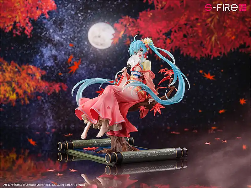 Hatsune Miku PVC Kip Hatsune Miku Yue Xi Jiang 23 cm fotografija proizvoda