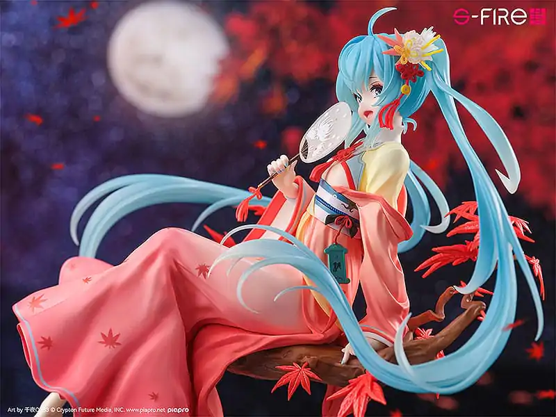 Hatsune Miku PVC Kip Hatsune Miku Yue Xi Jiang 23 cm fotografija proizvoda