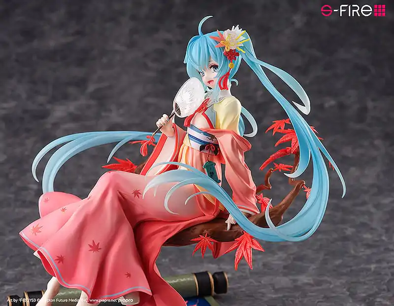 Hatsune Miku PVC Kip Hatsune Miku Yue Xi Jiang 23 cm fotografija proizvoda