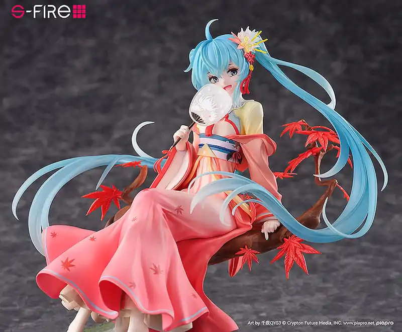 Hatsune Miku PVC Kip Hatsune Miku Yue Xi Jiang 23 cm fotografija proizvoda