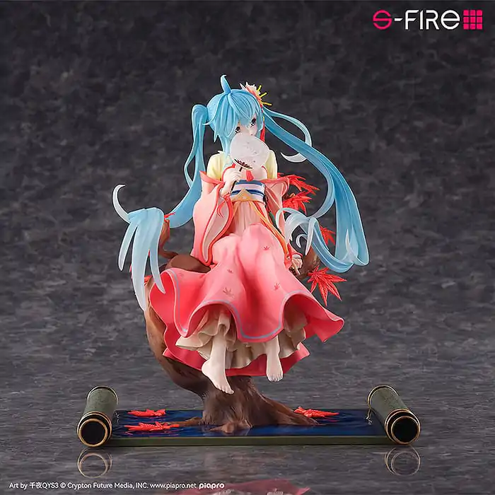 Hatsune Miku PVC Kip Hatsune Miku Yue Xi Jiang 23 cm fotografija proizvoda