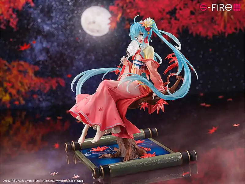 Hatsune Miku PVC Kip Hatsune Miku Yue Xi Jiang 23 cm fotografija proizvoda