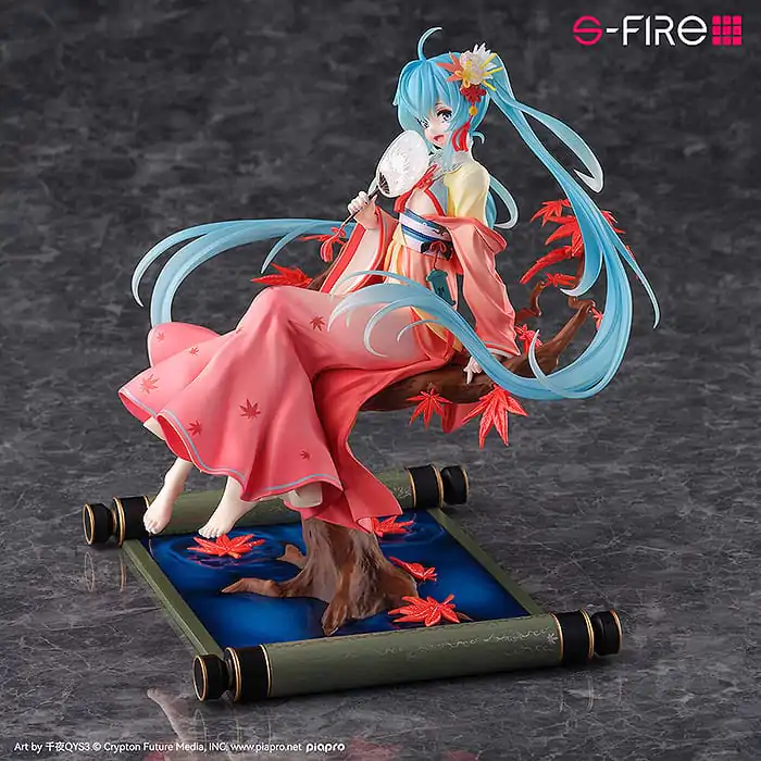 Hatsune Miku PVC Kip Hatsune Miku Yue Xi Jiang 23 cm fotografija proizvoda