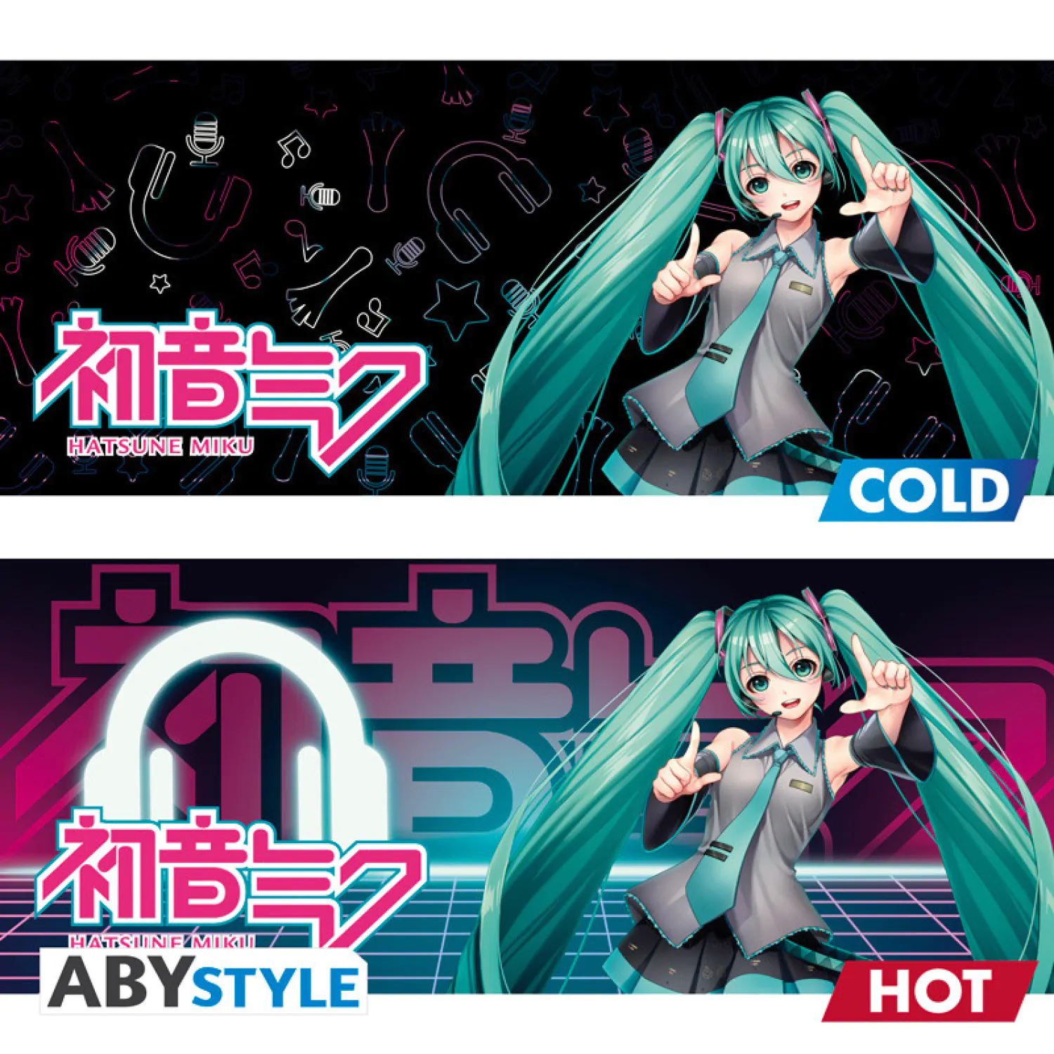 Hatsune Miku šalica s promjenom topline fotografija proizvoda