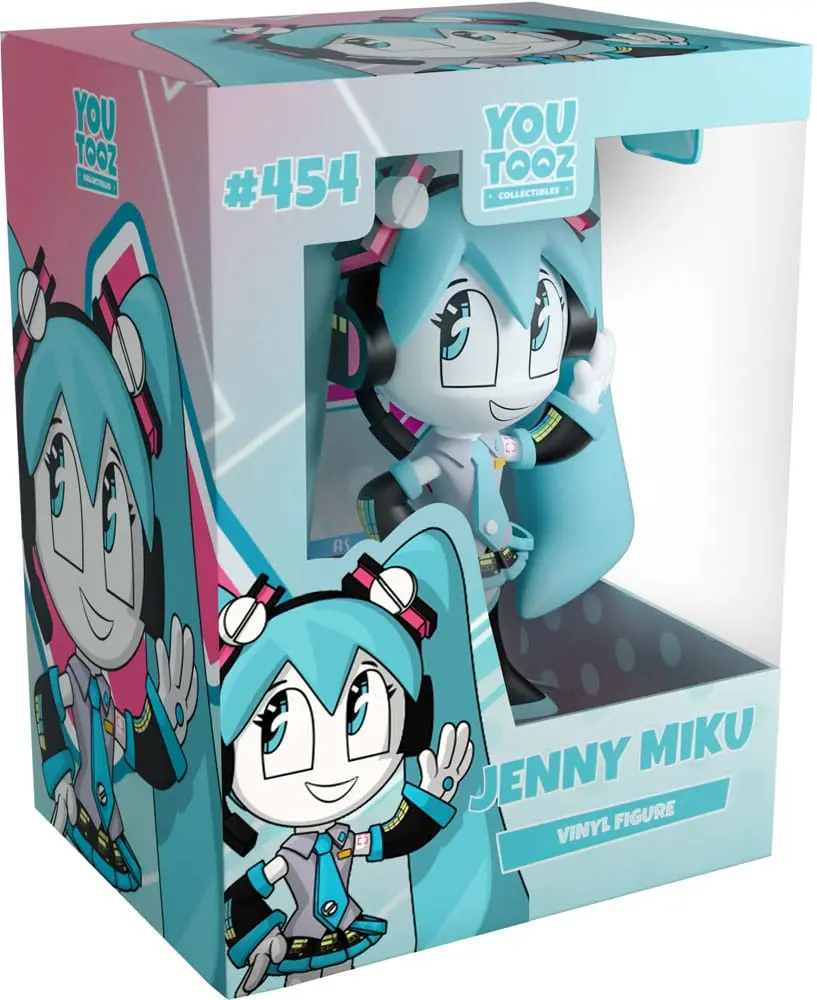 Hatsune Miku vinilna figura Jenny Miku 11 cm fotografija proizvoda