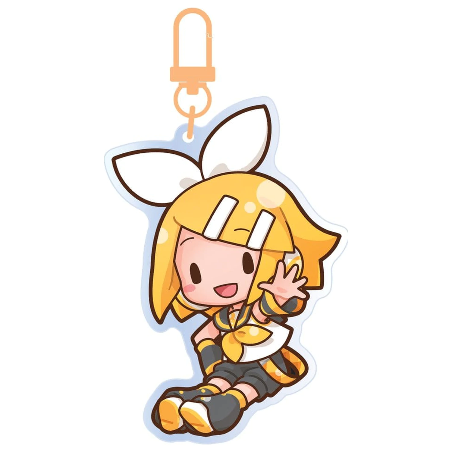 Hatsune Miku Privjesak za ključeve Kagamine Rin Kawaii fotografija proizvoda