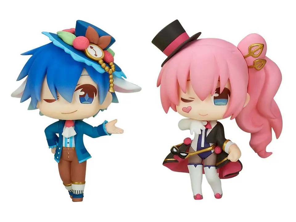 Hatsune Miku PVC figurice Kaito & Megrine Ruka 10 cm fotografija proizvoda