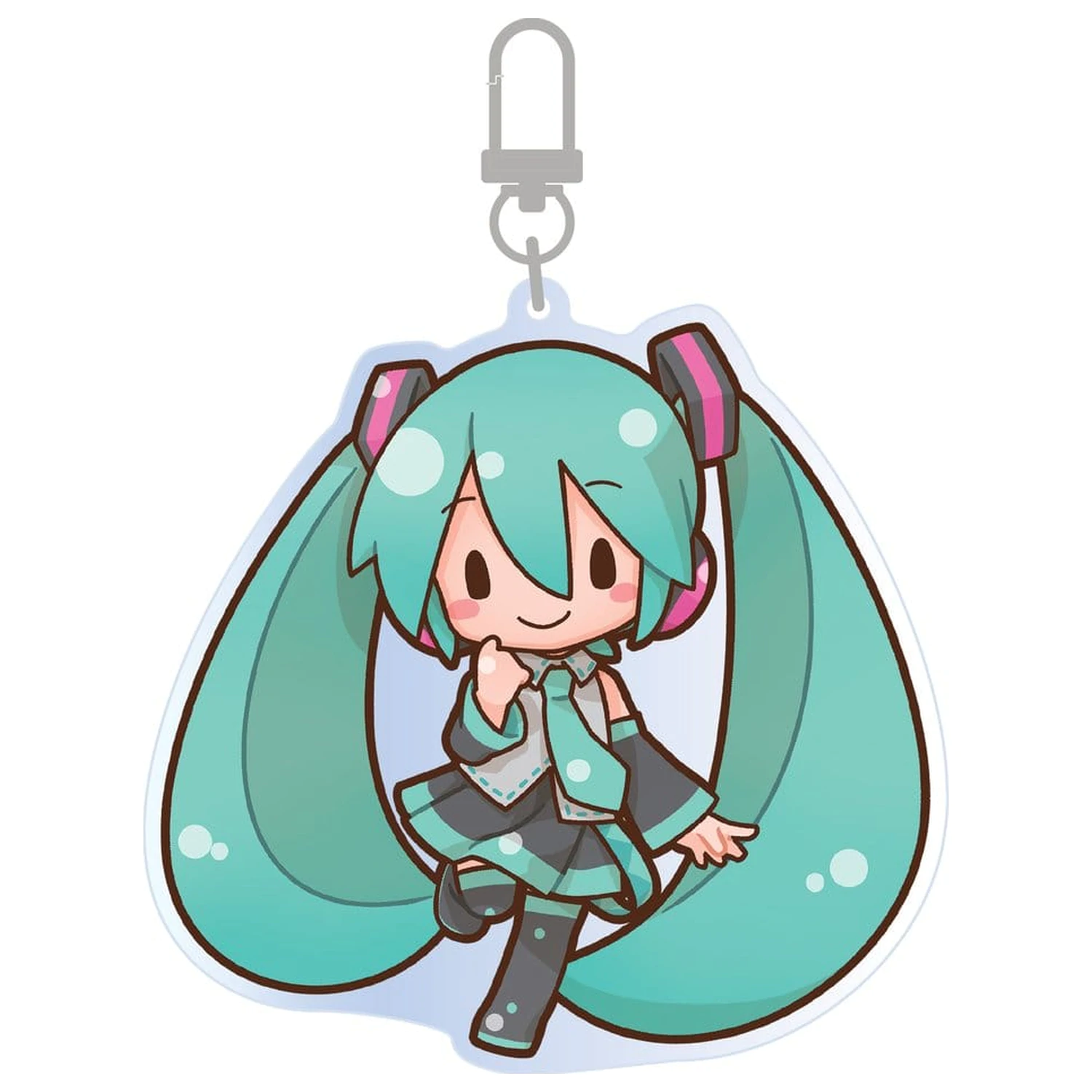Hatsune Miku privjesak za ključeve Kawaii fotografija proizvoda