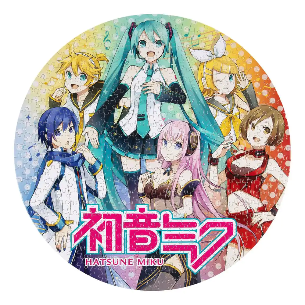 Hatsune Miku Puzzle Okrugli 500 dijelova fotografija proizvoda