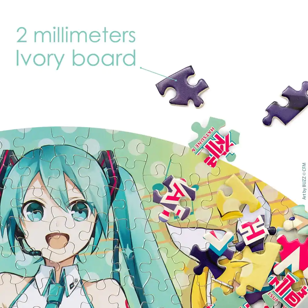 Hatsune Miku Puzzle Okrugli 500 dijelova fotografija proizvoda