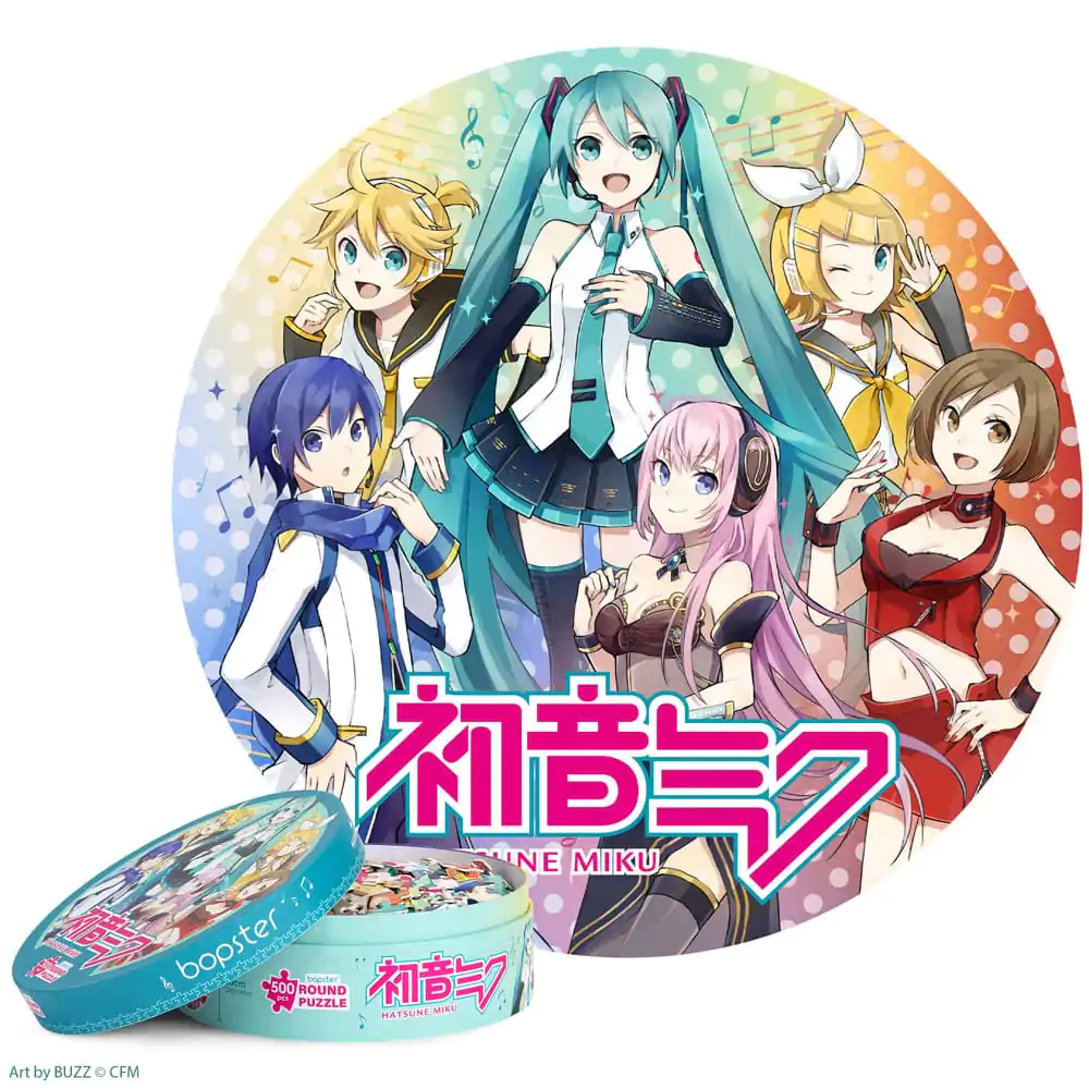 Hatsune Miku Puzzle Okrugli 500 dijelova fotografija proizvoda