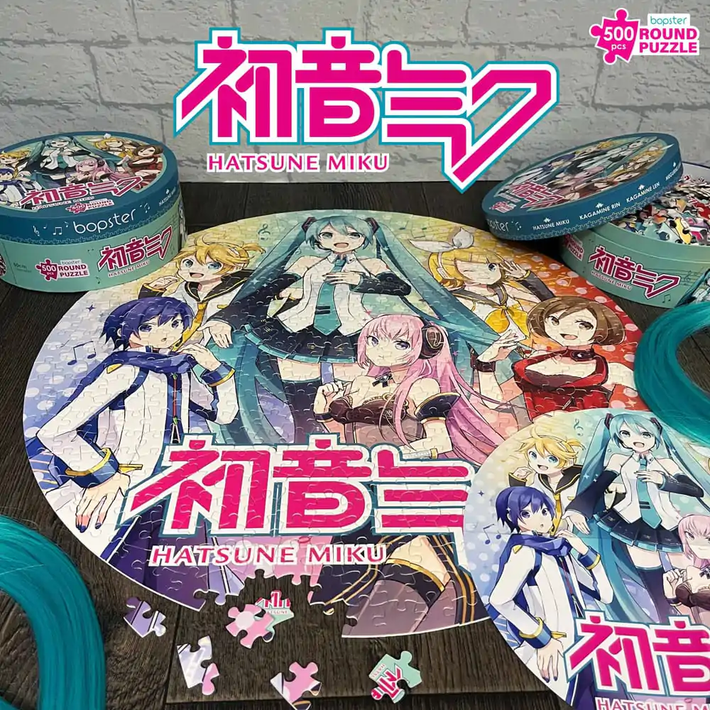 Hatsune Miku Puzzle Okrugli 500 dijelova fotografija proizvoda