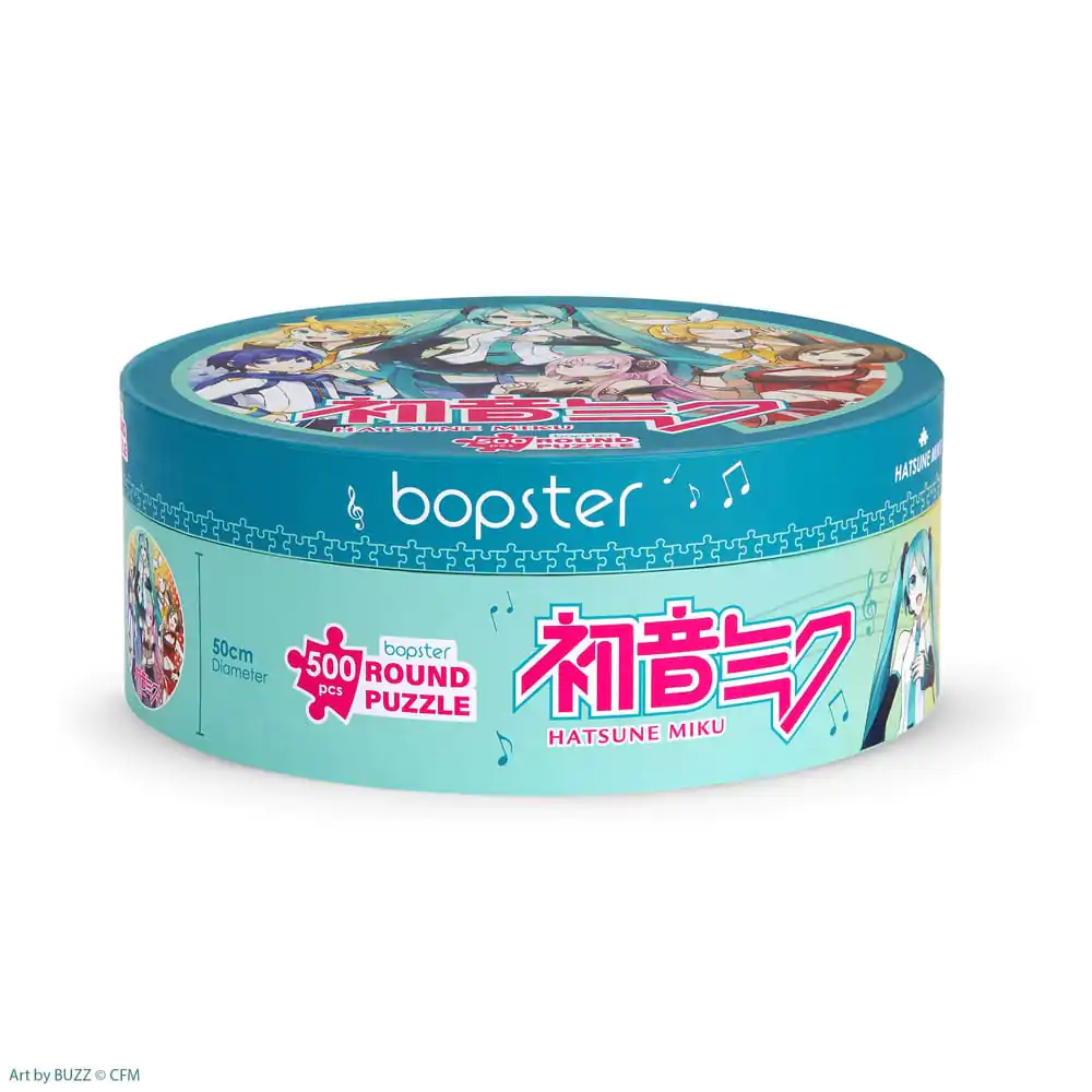 Hatsune Miku Puzzle Okrugli 500 dijelova fotografija proizvoda