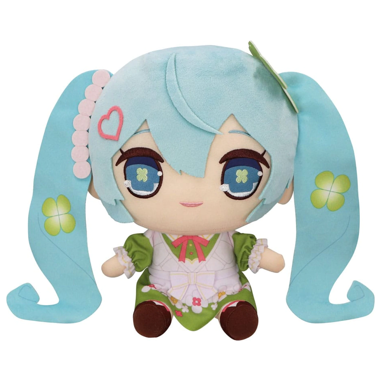 Hatsune Miku Kyurumaru Velika plišana figura Clover 26 cm fotografija proizvoda