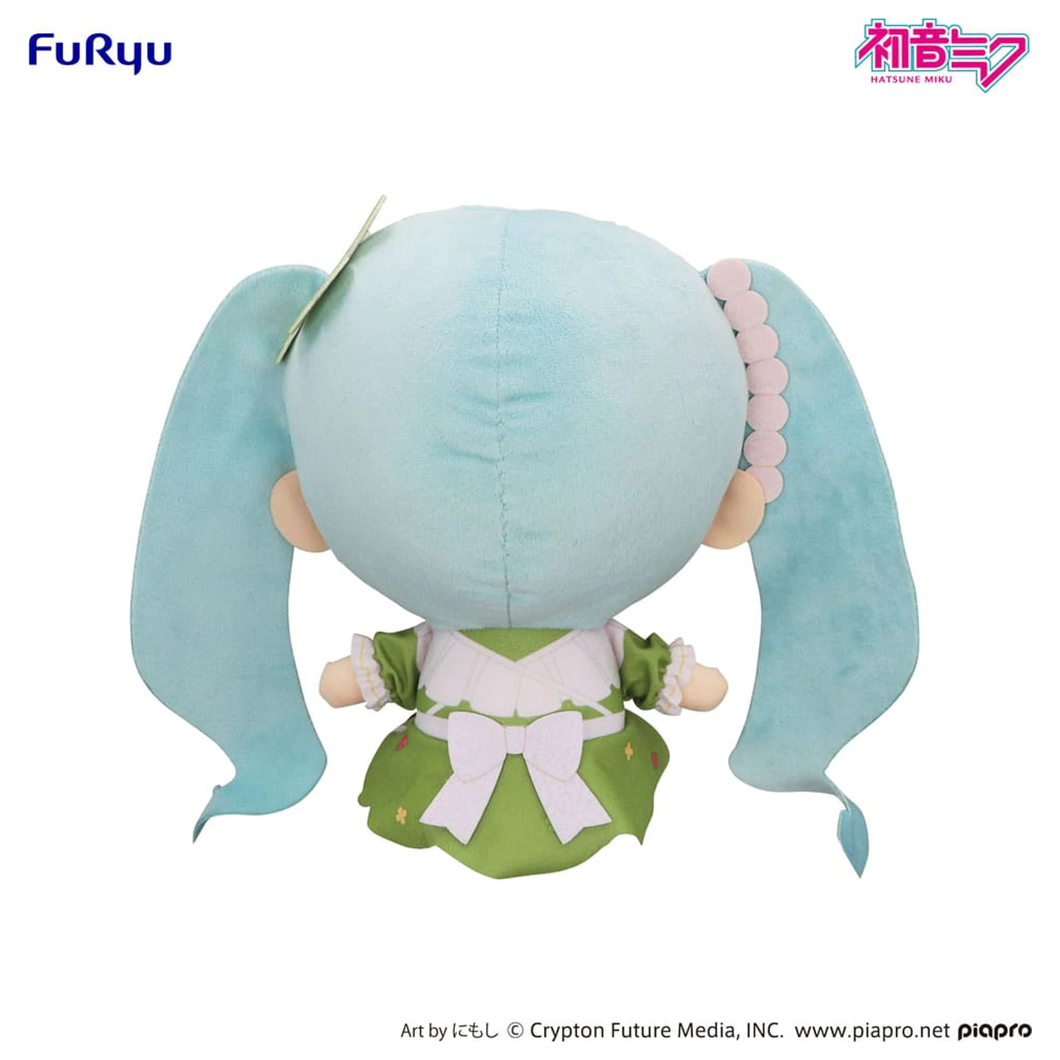Hatsune Miku Kyurumaru Velika plišana figura Clover 26 cm fotografija proizvoda