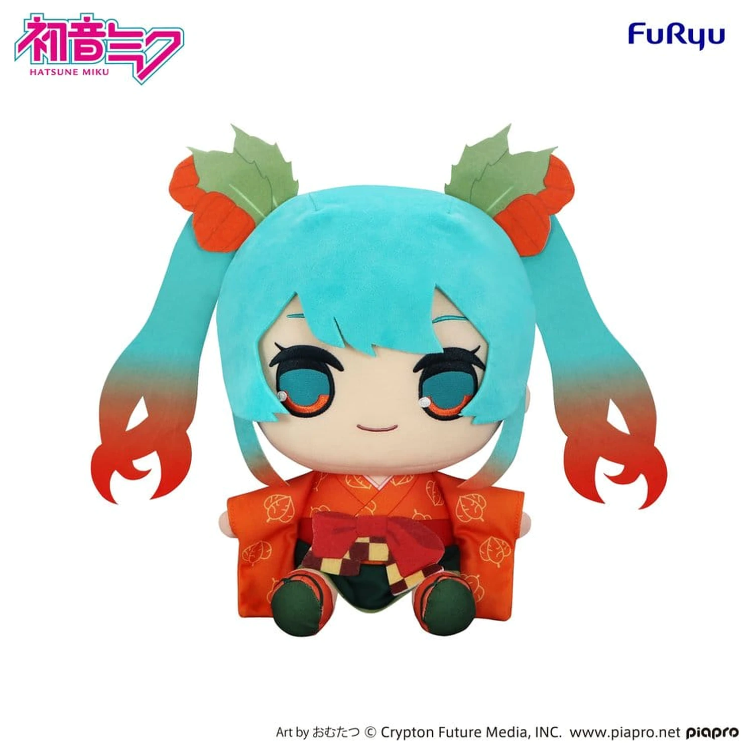 Hatsune Miku Kyurumaru Velika plišana figura Flower Fairy Winter Cherry Ver. 29 cm fotografija proizvoda
