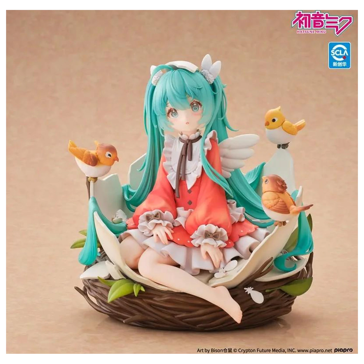 Hatsune Miku Little Bird Figura 1/7 16,5 cm fotografija proizvoda