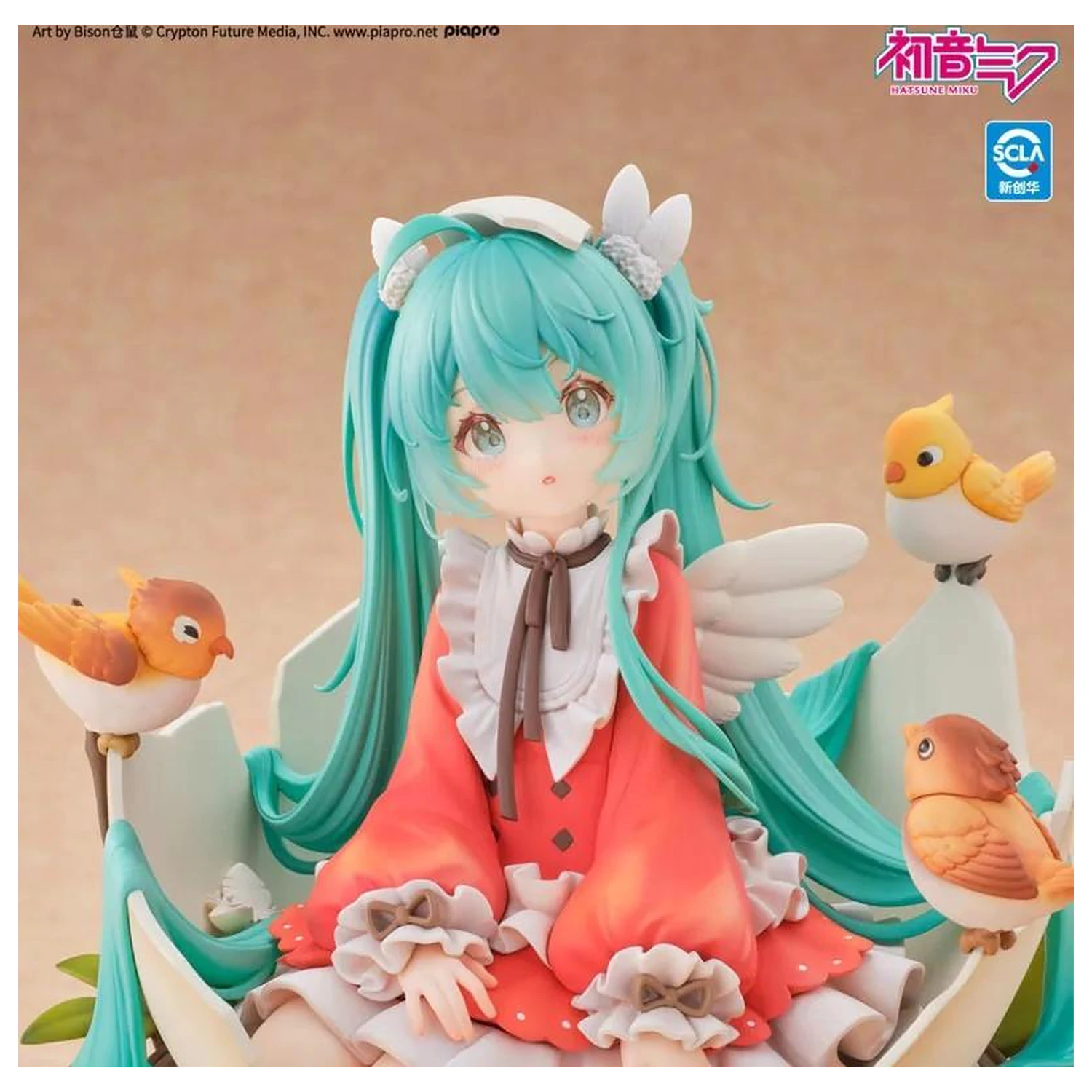 Hatsune Miku Little Bird Figura 1/7 16,5 cm fotografija proizvoda