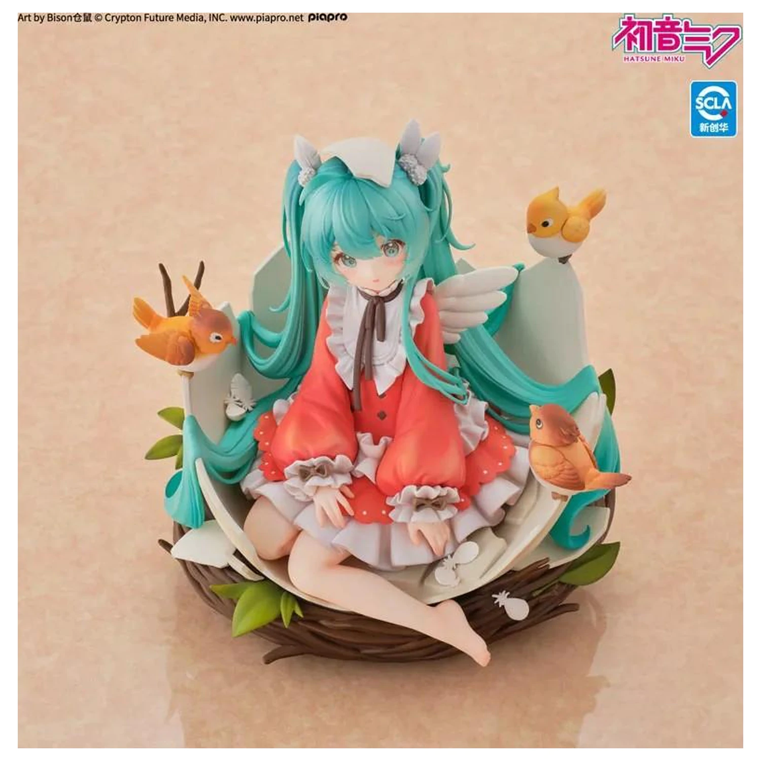 Hatsune Miku Little Bird Figura 1/7 16,5 cm fotografija proizvoda