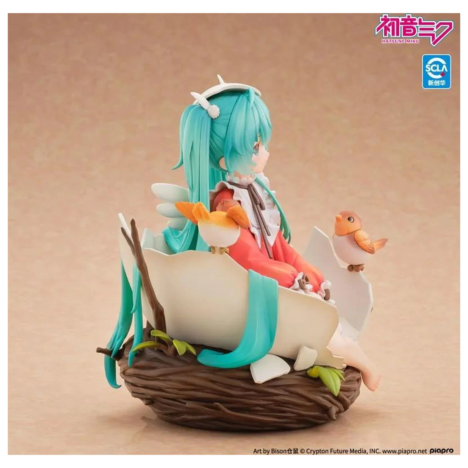 Hatsune Miku Little Bird Figura 1/7 16,5 cm fotografija proizvoda
