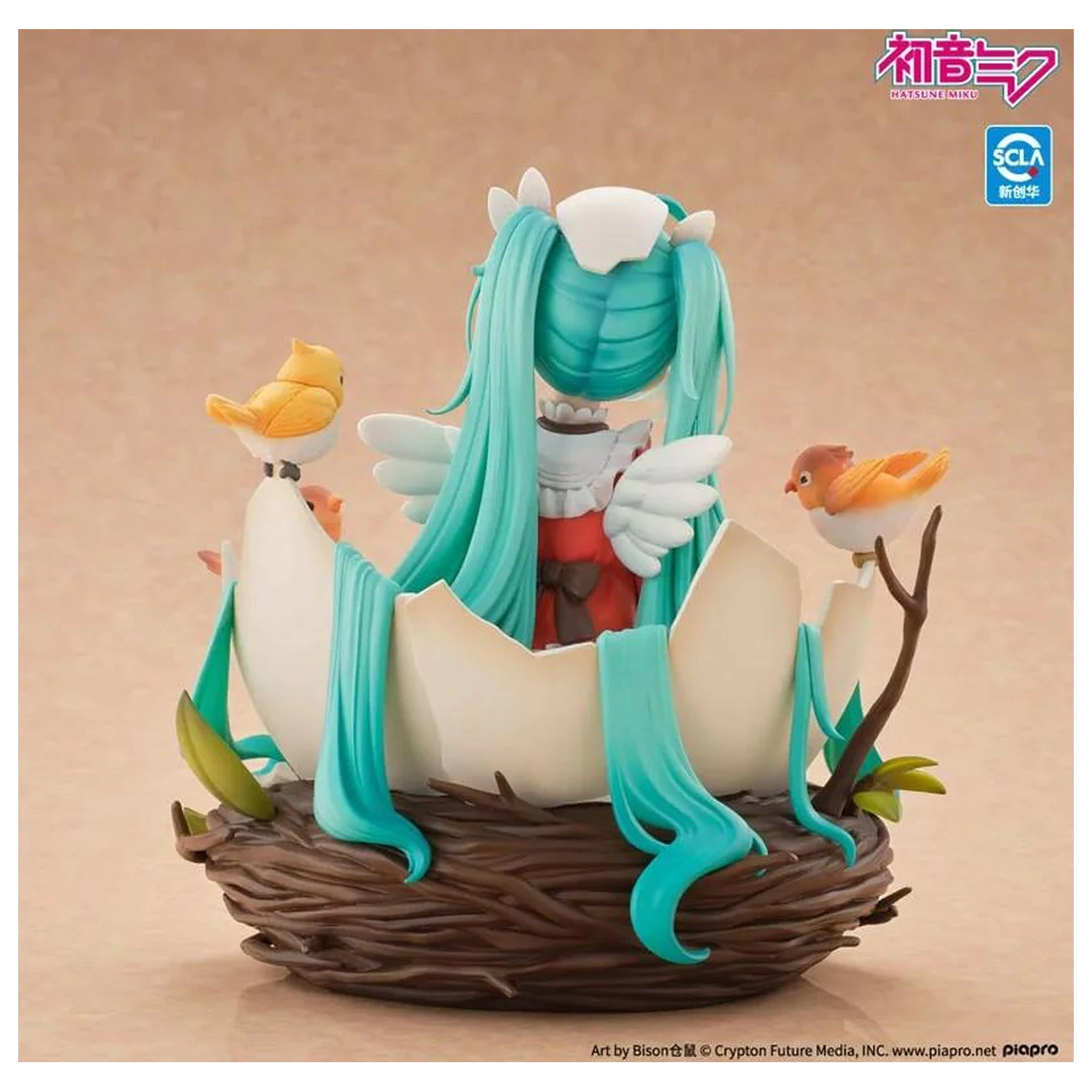 Hatsune Miku Little Bird Figura 1/7 16,5 cm fotografija proizvoda