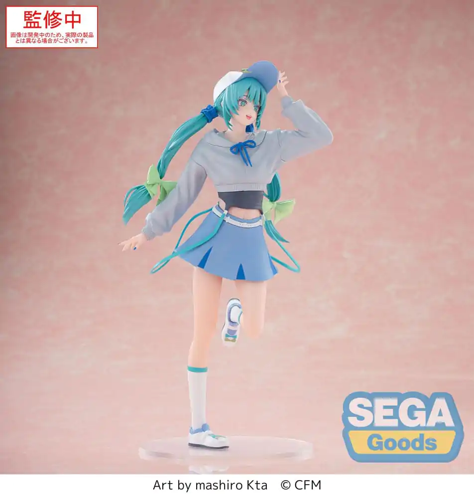 Hatsune Miku Luminasta PVC Kipić Hatsune Miku Conceptual Series Vol. 2 21 cm fotografija proizvoda