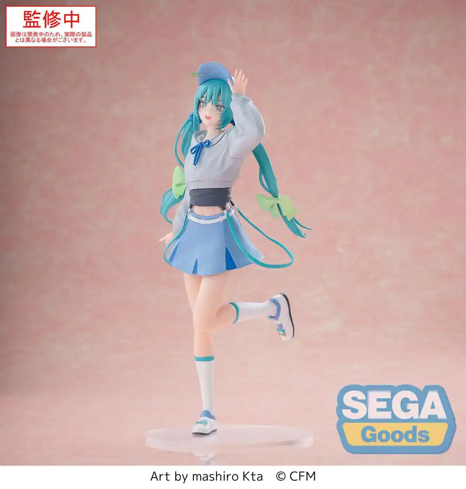 Hatsune Miku Luminasta PVC Kipić Hatsune Miku Conceptual Series Vol. 2 21 cm fotografija proizvoda