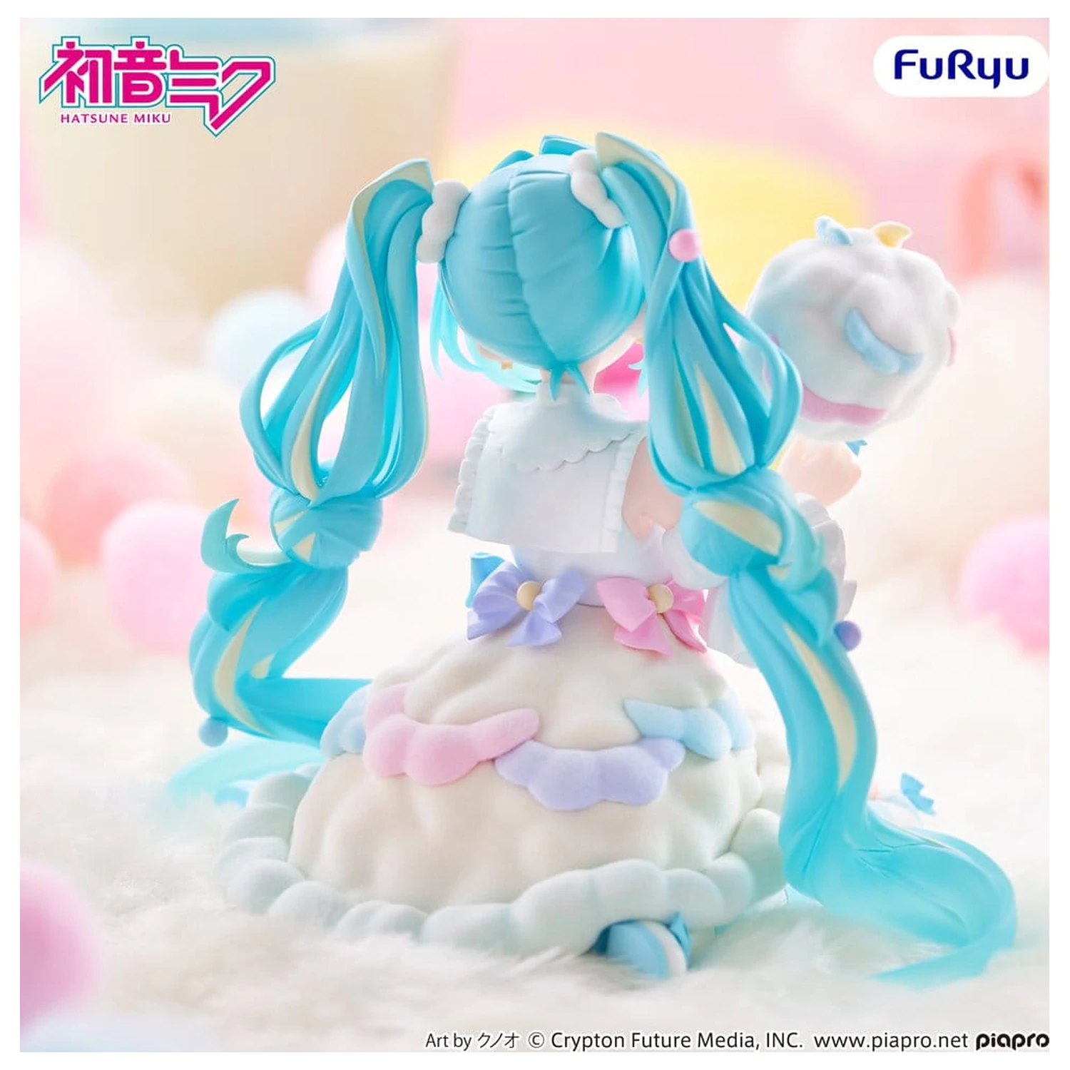 Hatsune Miku melffy PVC Figura Sugar Cloud 11 cm fotografija proizvoda