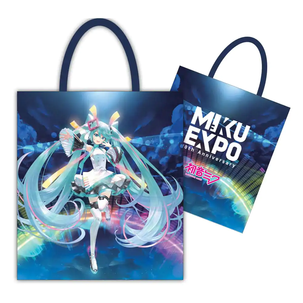 Hatsune Miku Tote Torba Miku Expo 10. obljetnica Art by Kei Ver. Limited Edition fotografija proizvoda