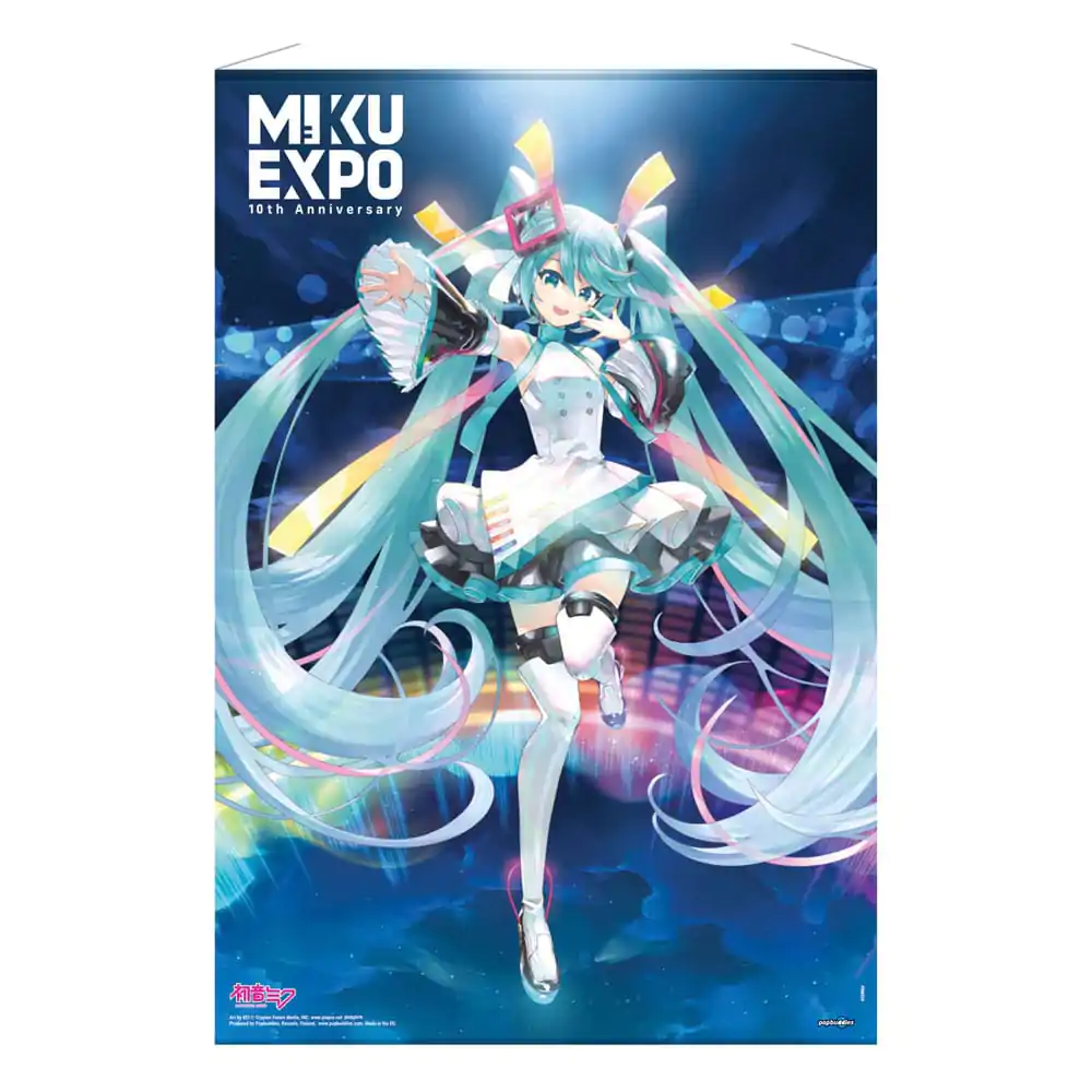 Hatsune Miku Zidni svitak Miku Expo 10th Anniversary Limited Edition 61 x 91 cm fotografija proizvoda