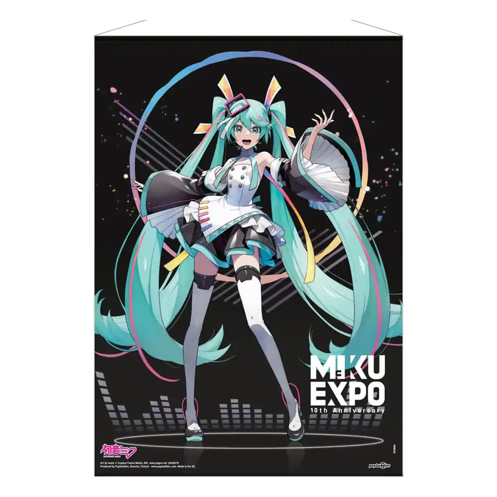 Hatsune Miku zidni svitak Miku Expo 10th Anniversary Limited Edition 50 x 70 cm fotografija proizvoda