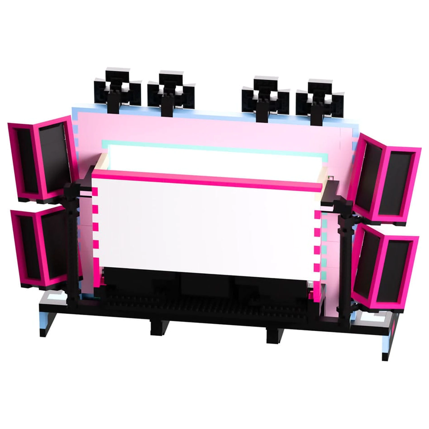 Hatsune Miku brickset Miku's Stage 19 cm fotografija proizvoda