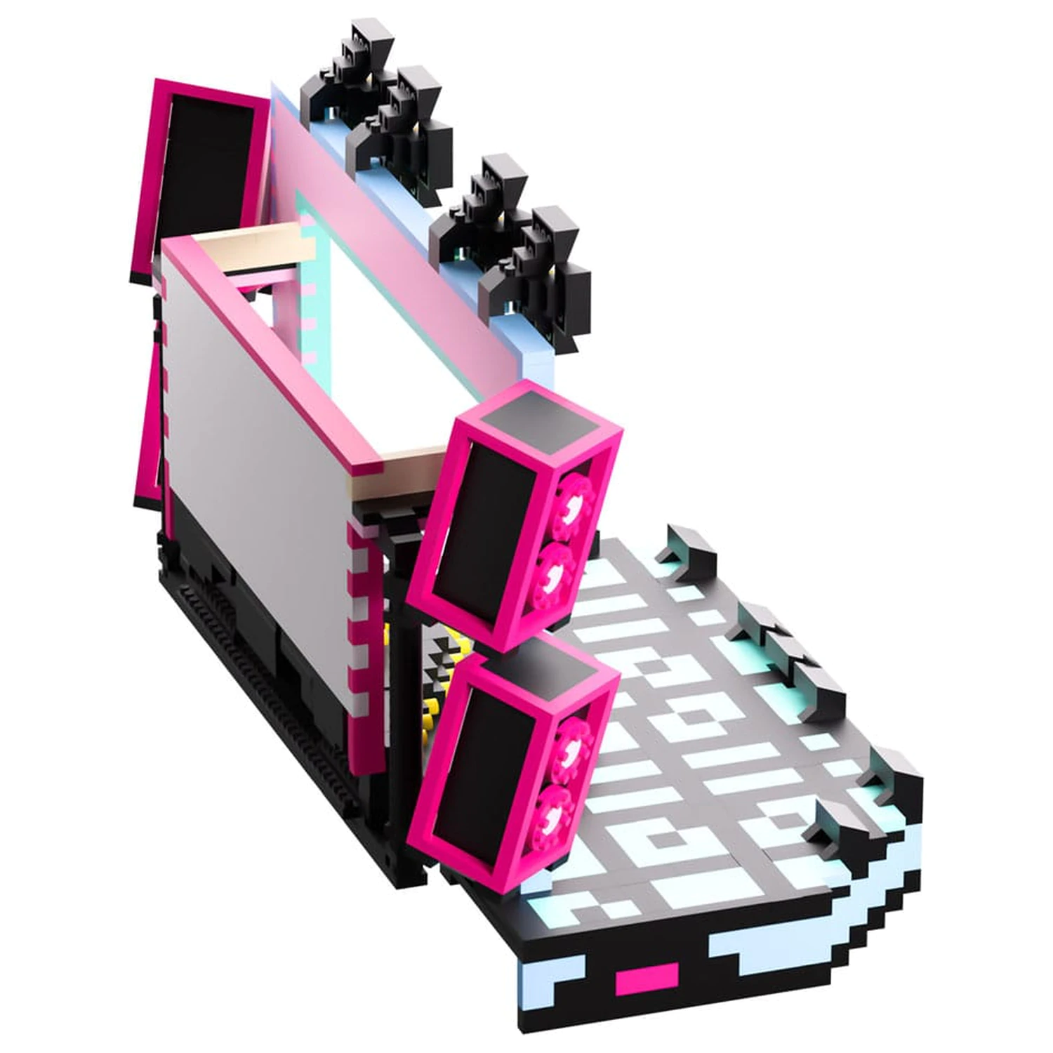 Hatsune Miku brickset Miku's Stage 19 cm fotografija proizvoda