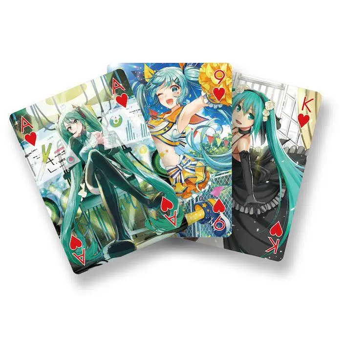 Hatsune Miku Playing Cards Miku stilovi - igraće karte fotografija proizvoda