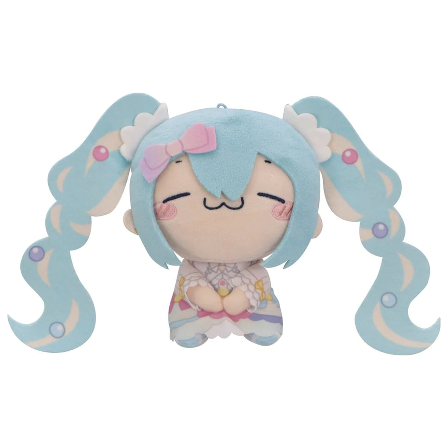 Hatsune Miku MOCHIPICO plišana figura Sugar Cloud B 15 cm fotografija proizvoda